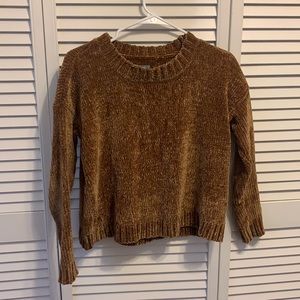 Chenille sweater